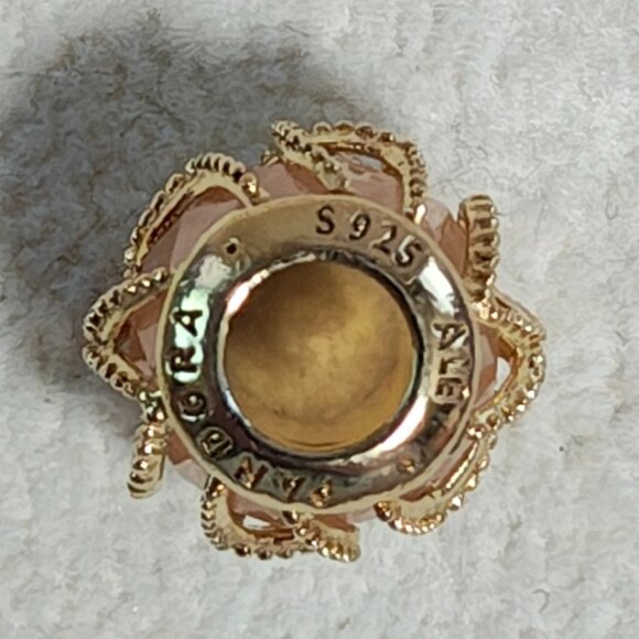 Authentic Retired Pandora Shine Intertwining Radiance Charm - 761968CCZ - Picture 2 of 4